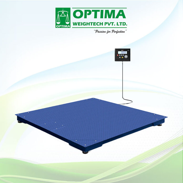 Heavy Duty Platform Scale Manufacturers In India | Optima Weightech
